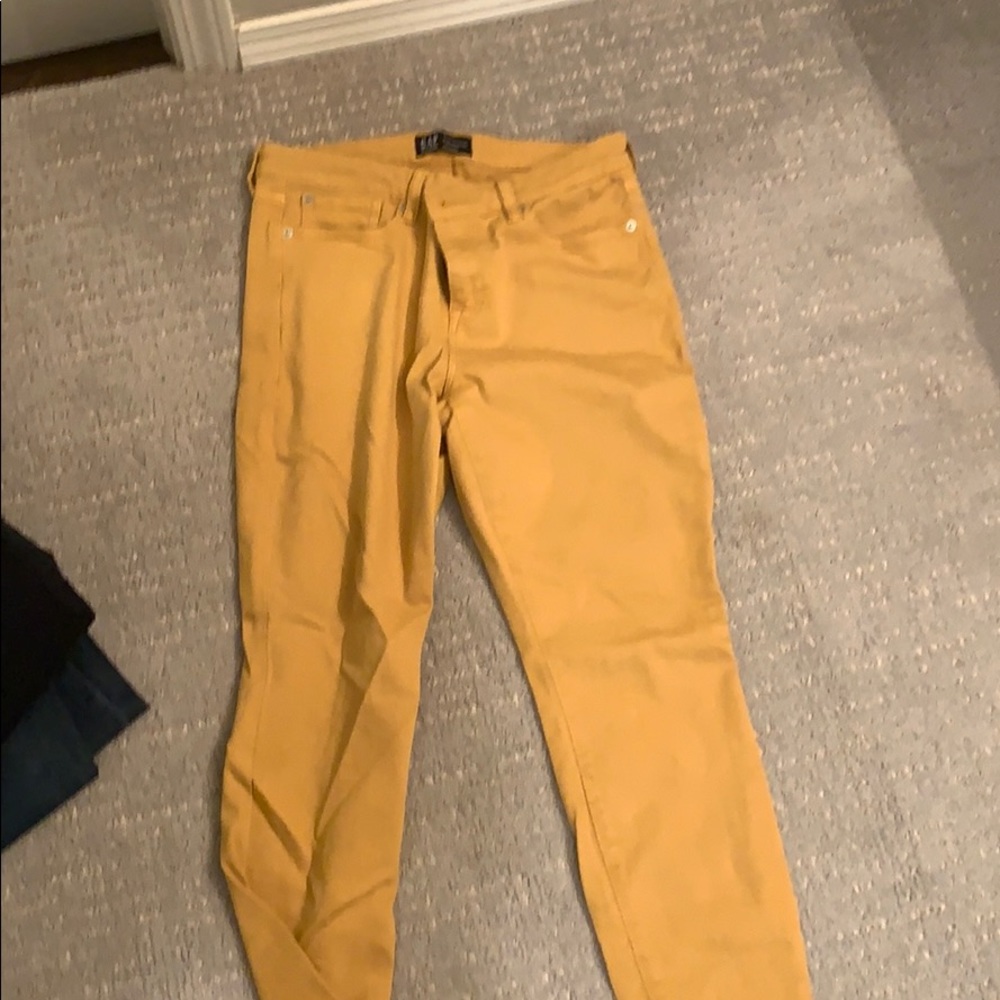 Gap denim leggings